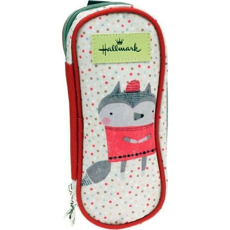 Κασετίνα οβάλ BMU Hallmark Raccoon 333-20141 - Ανακαλύψτε επώνυμες Κασετίνες κορυφαίων brands και συνδύασέ τες με τις αγαπημένες σου Σχολικές Τσάντες από το Oikonomou-Shop.gr.